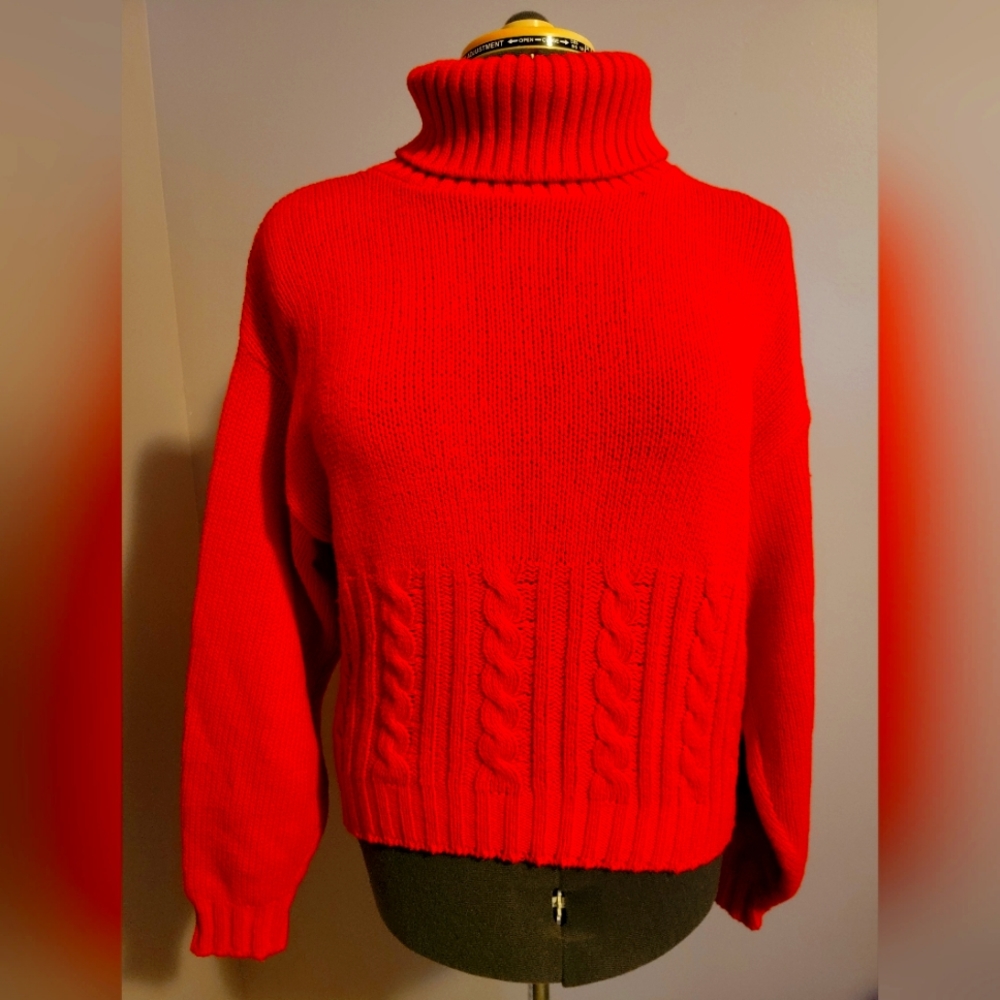Blue Reign Turtleneck